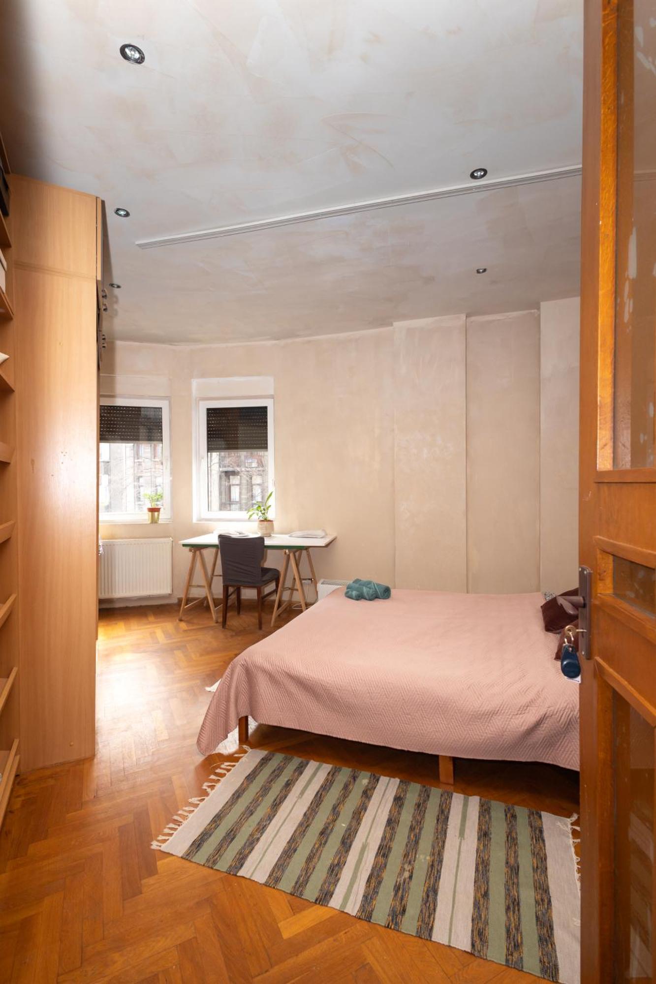 Shared Retro Vintage Luxury Apartment Bukurešť Exteriér fotografie