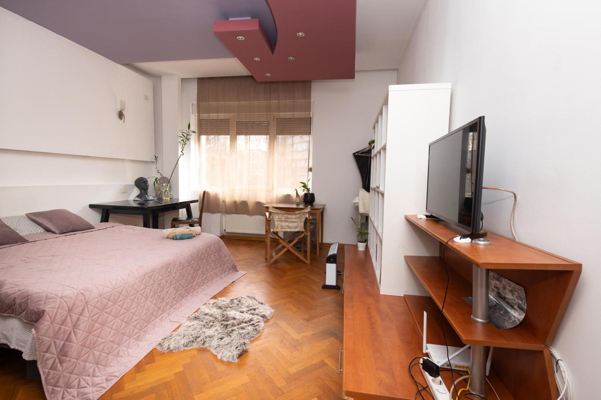 Shared Retro Vintage Luxury Apartment Bukurešť Exteriér fotografie