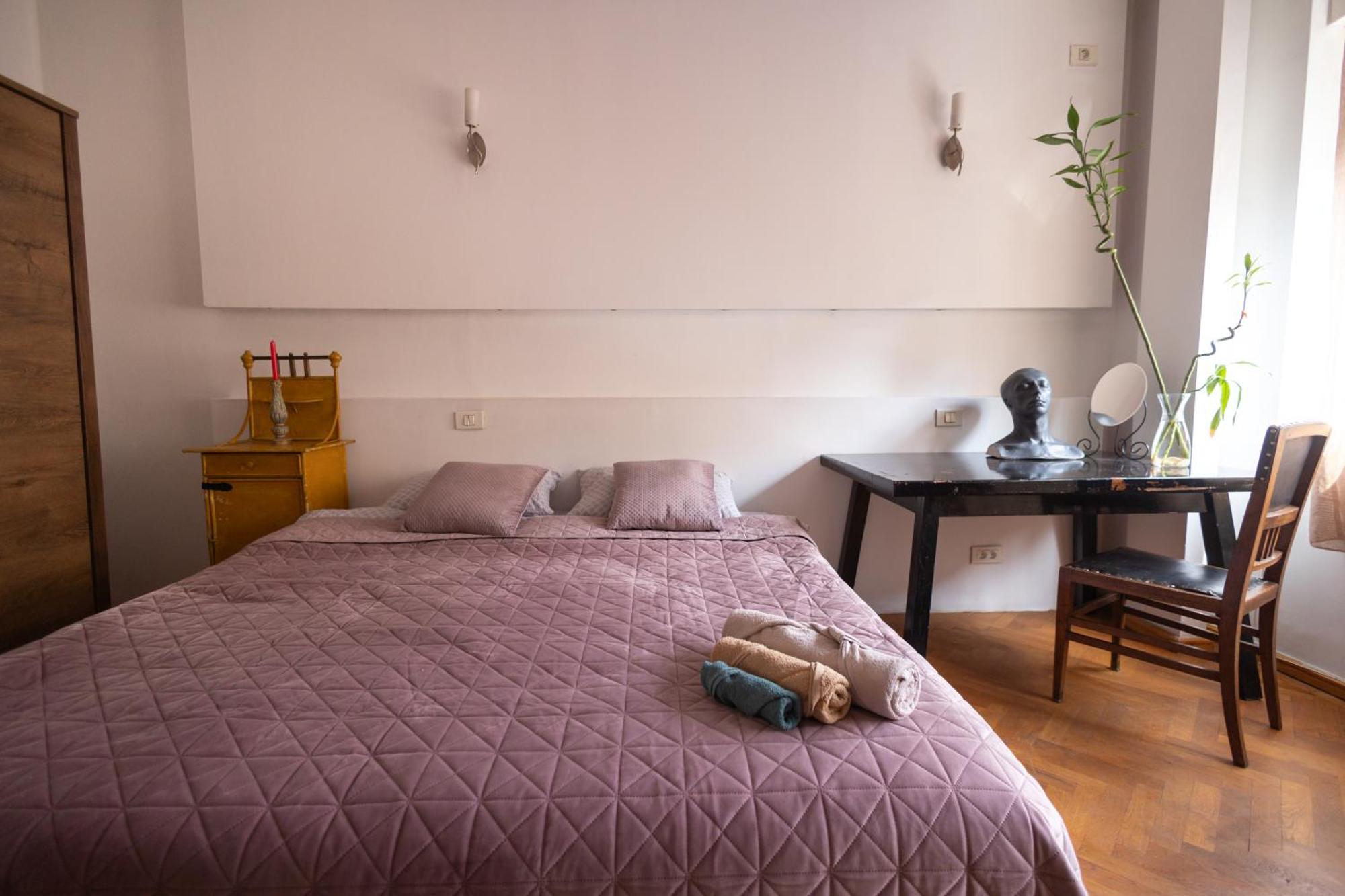 Shared Retro Vintage Luxury Apartment Bukurešť Exteriér fotografie