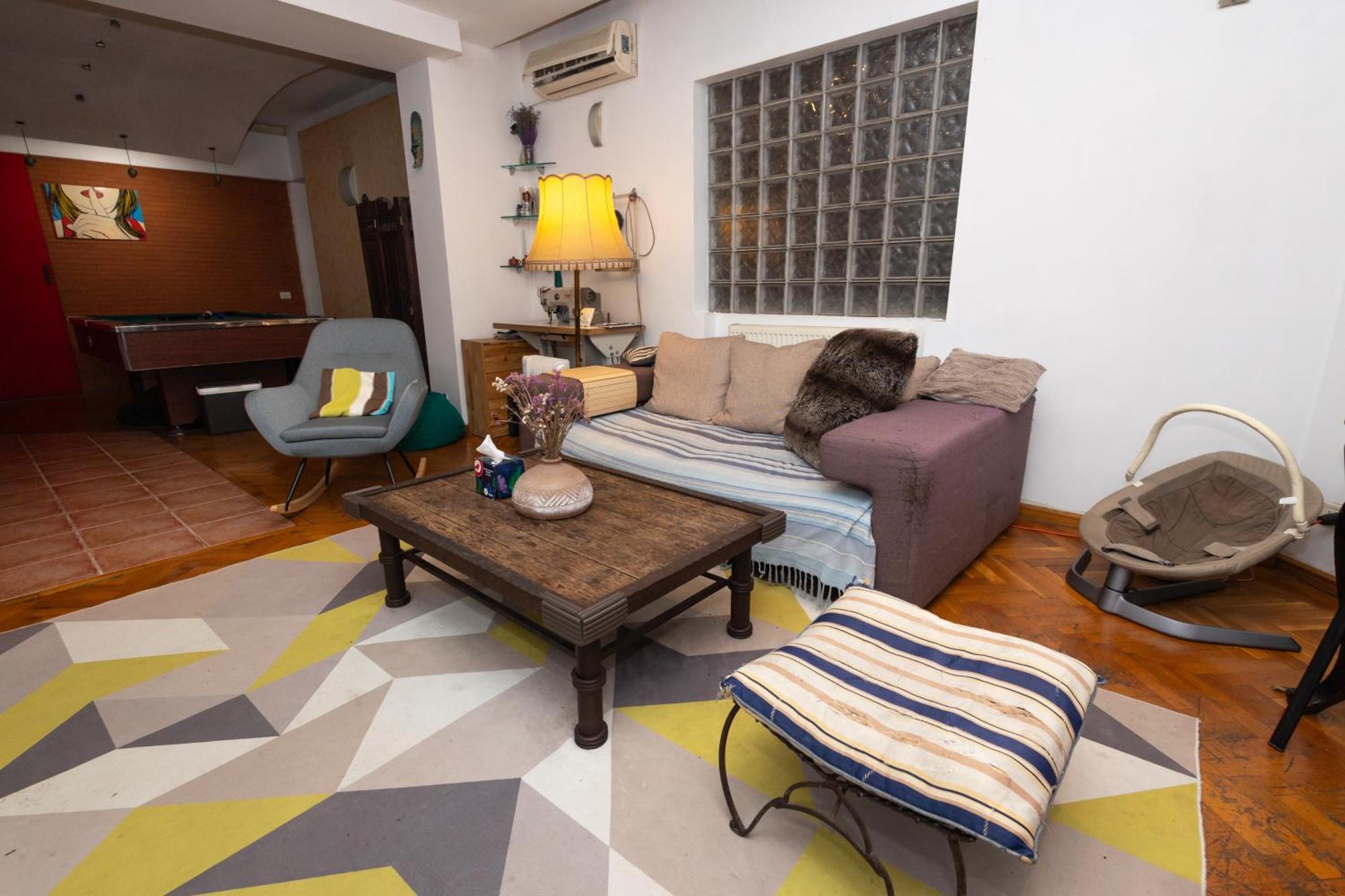 Shared Retro Vintage Luxury Apartment Bukurešť Exteriér fotografie