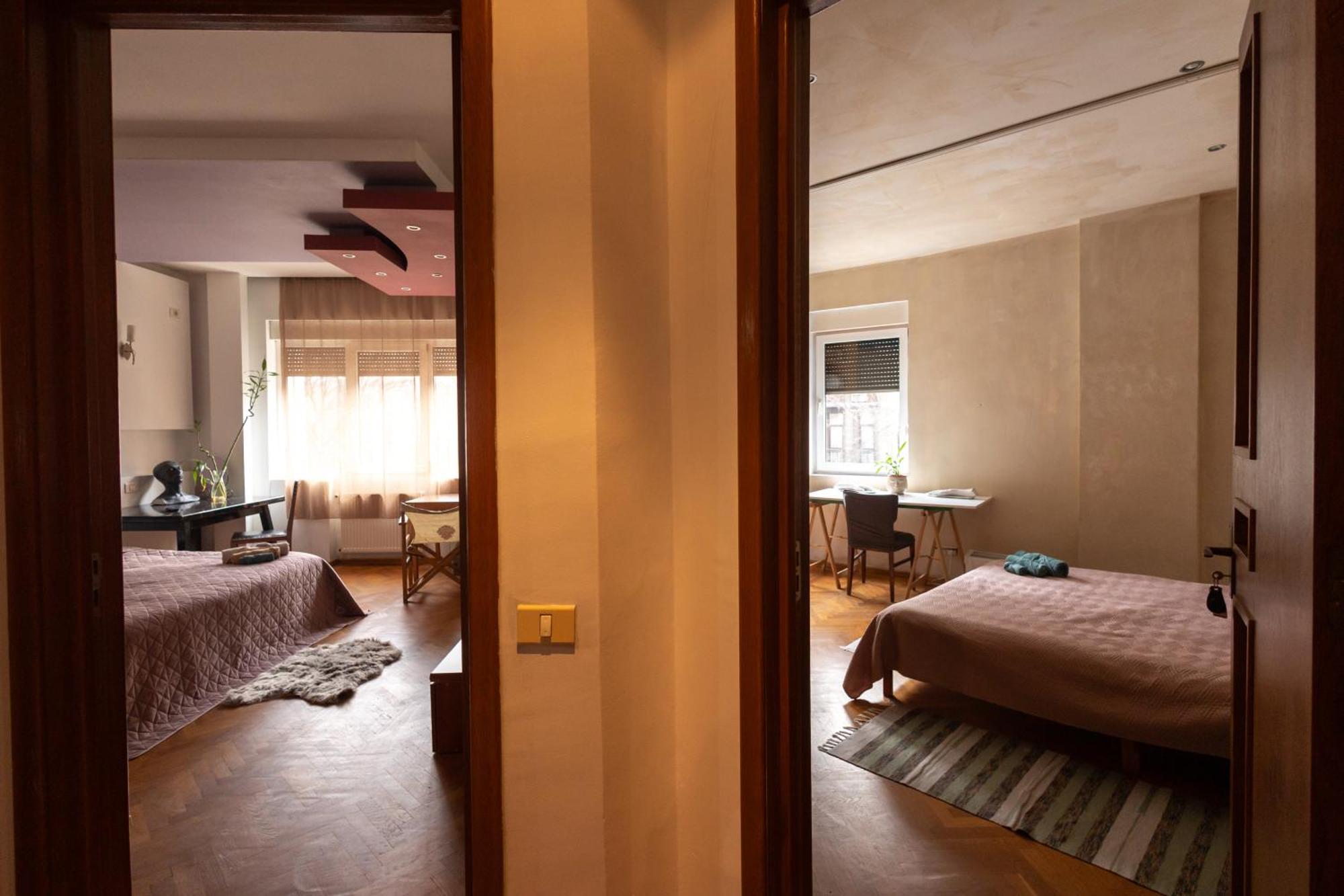 Shared Retro Vintage Luxury Apartment Bukurešť Exteriér fotografie
