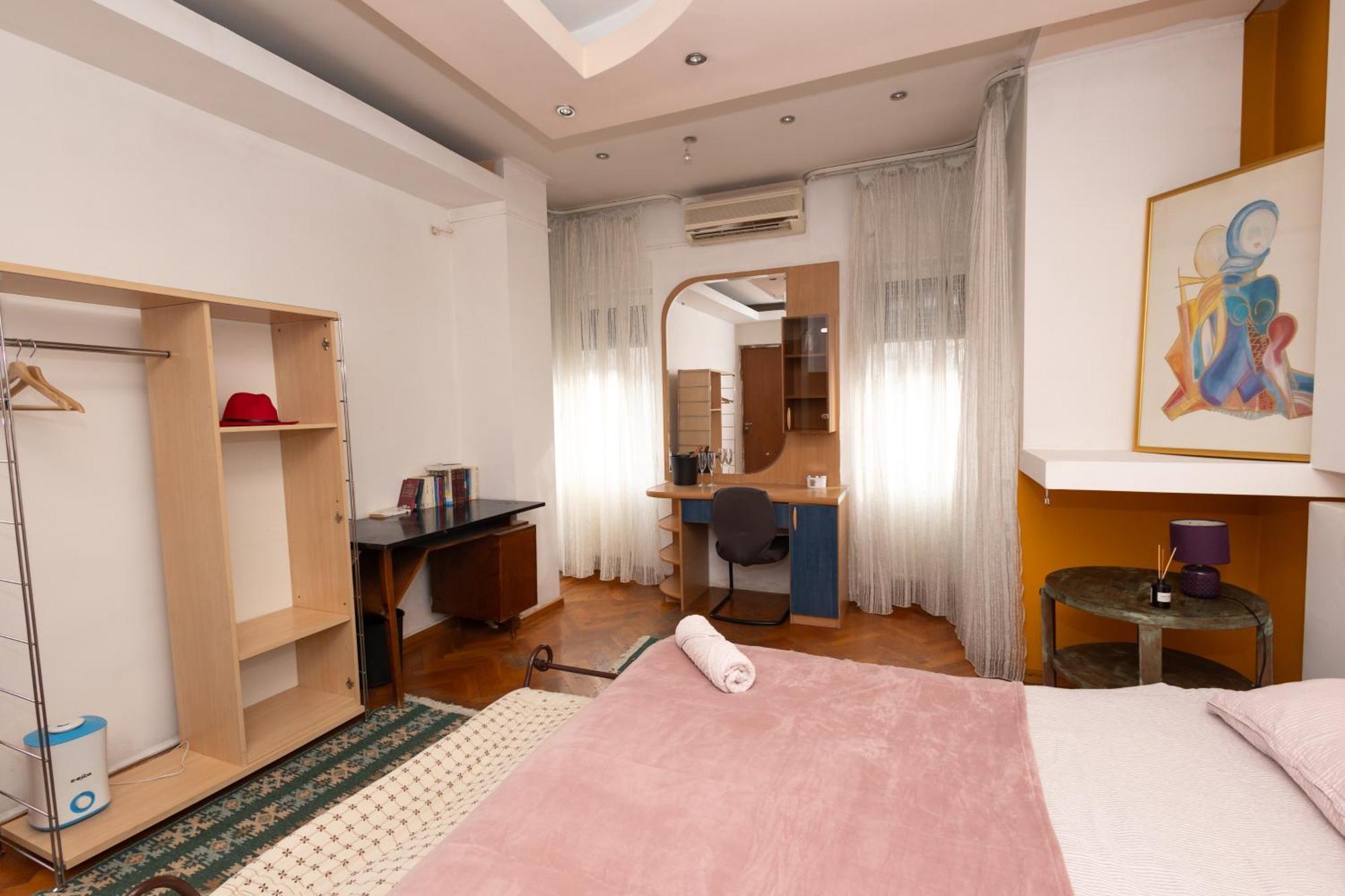 Shared Retro Vintage Luxury Apartment Bukurešť Exteriér fotografie