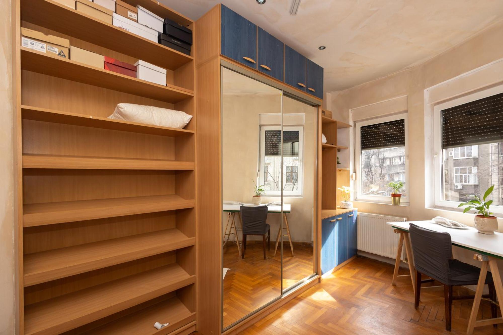 Shared Retro Vintage Luxury Apartment Bukurešť Exteriér fotografie